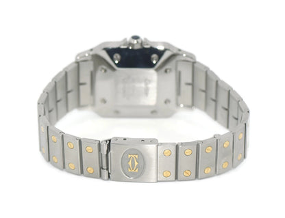 Cartier Santos Galbee 18K/Stainless Steel Watch