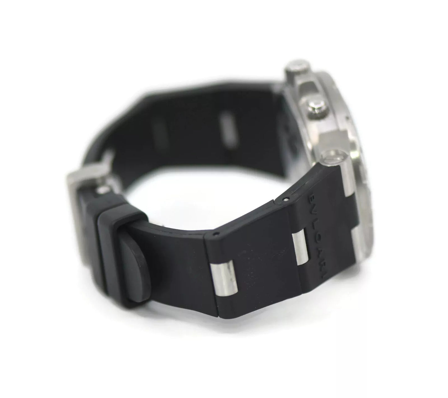 Bulgari Diagono GMT Stainless Steel Watch GMT40S