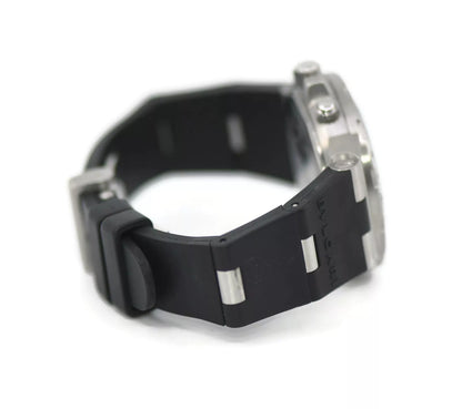 Bulgari Diagono GMT Stainless Steel Watch GMT40S
