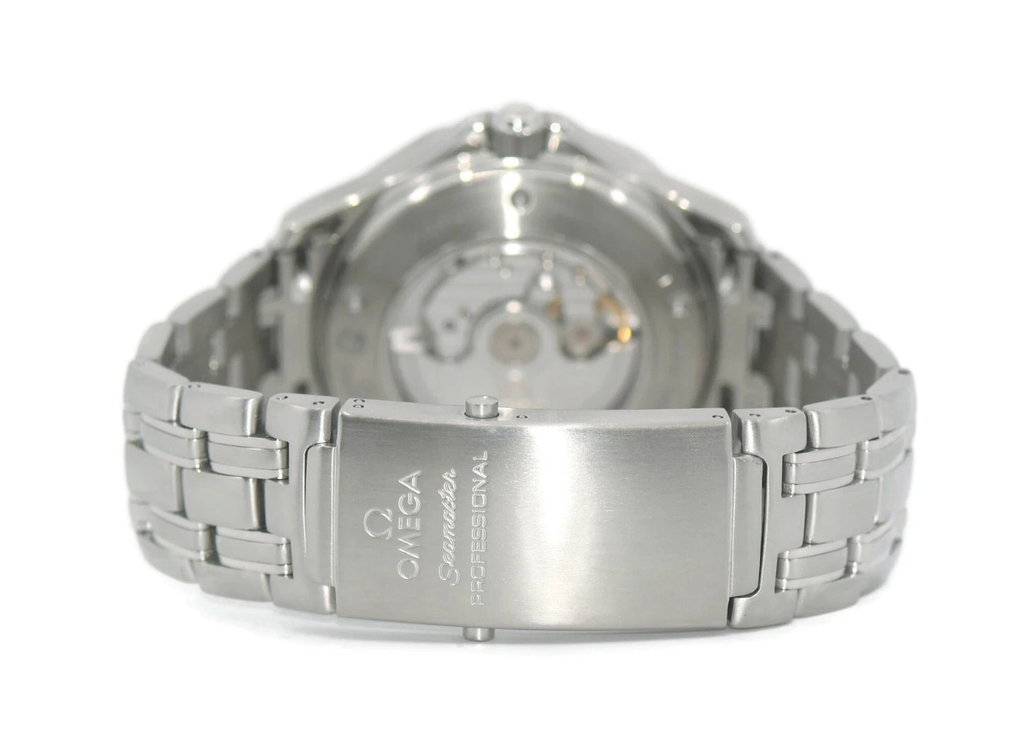 Omega Seamaster 300M GMT Stainless Steel Watch 2535.80