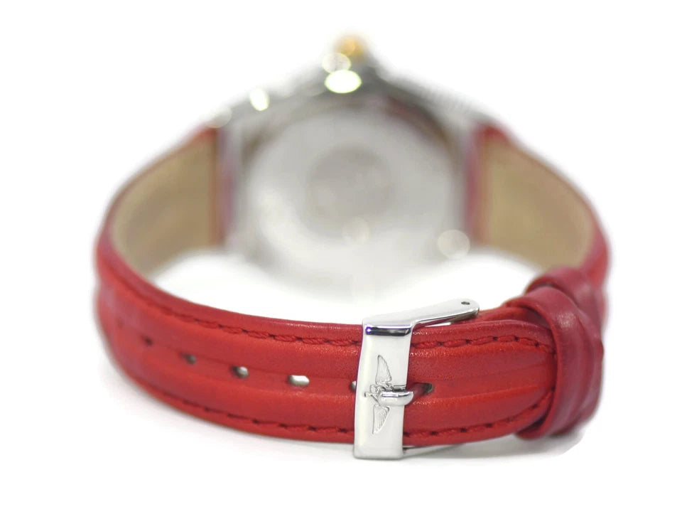 Breitling Callisto Two Tone Stainless Steel Watch B57045