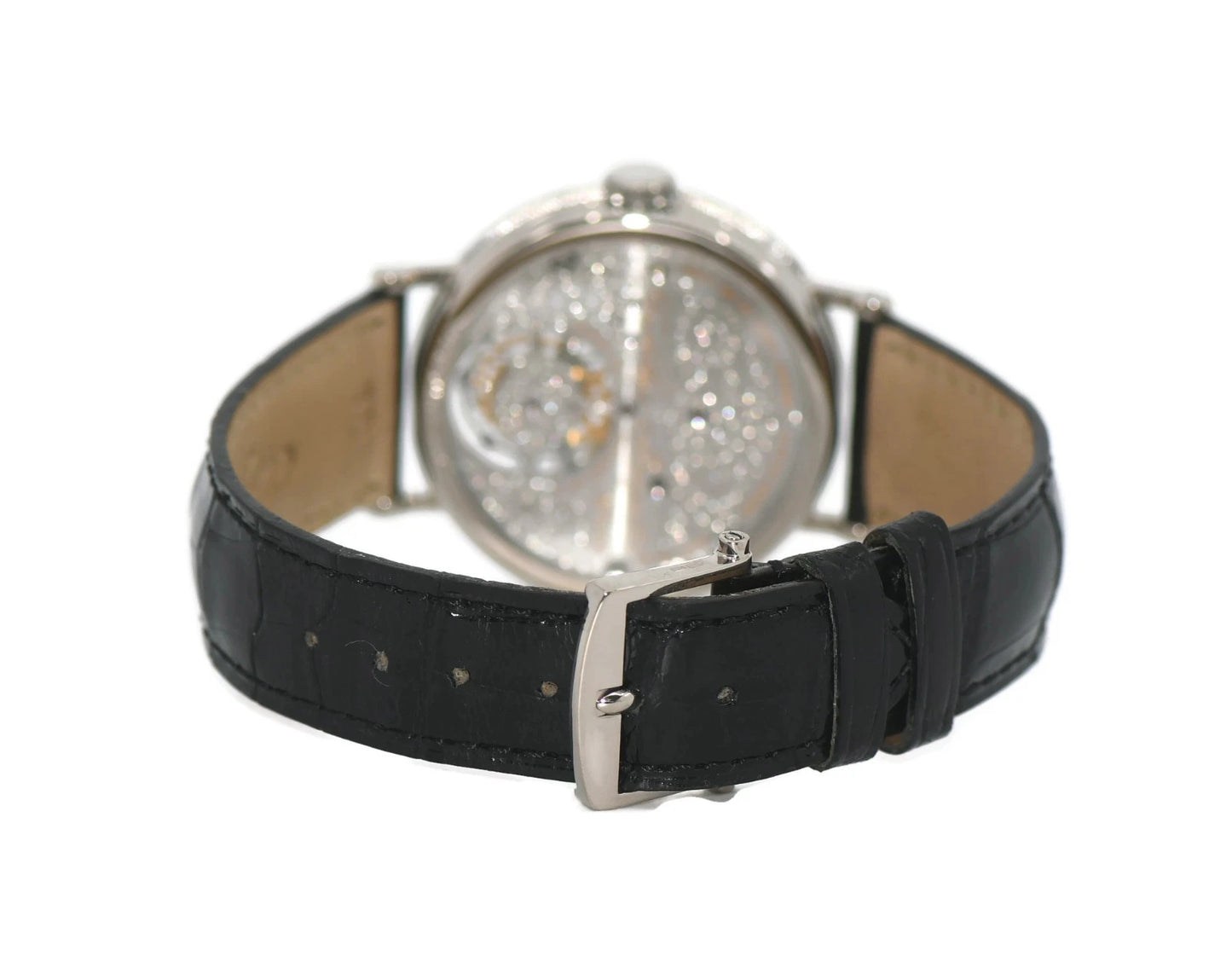 Breguet Tourbillon 18K White Gold Watch 3357BB