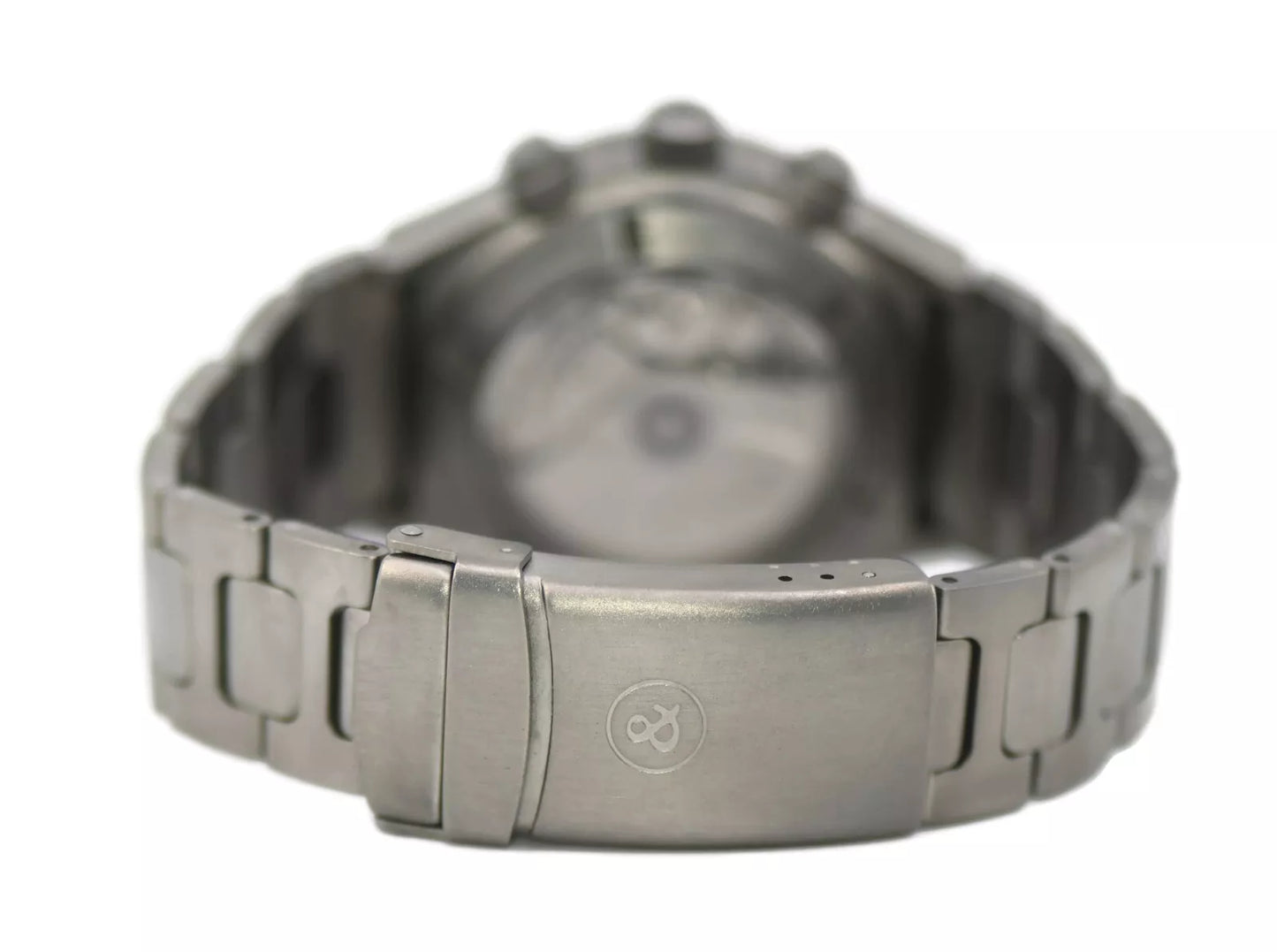 Bell & Ross By Sinn Chronograph Titanium Watch