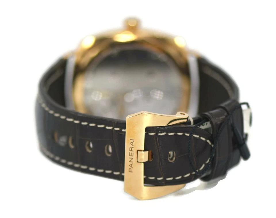 Panerai Radiomir 3 Day 18K Yellow Gold Watch PAM00379