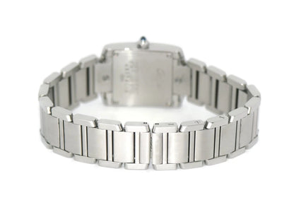 Cartier Tank Francaise Small Stainless Steel Watch W51008Q3