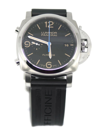 Panerai Luminor Flyback Stainless Steel Watch PAM00524