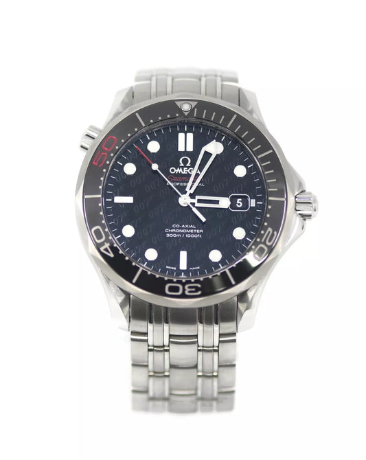 Omega Seamaster 50th Anniversary Bond Stainless Steel Watch 212.30.41.20.01.005