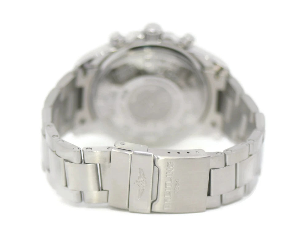 Breitling Chronospace Stainless Steel Watch A23360