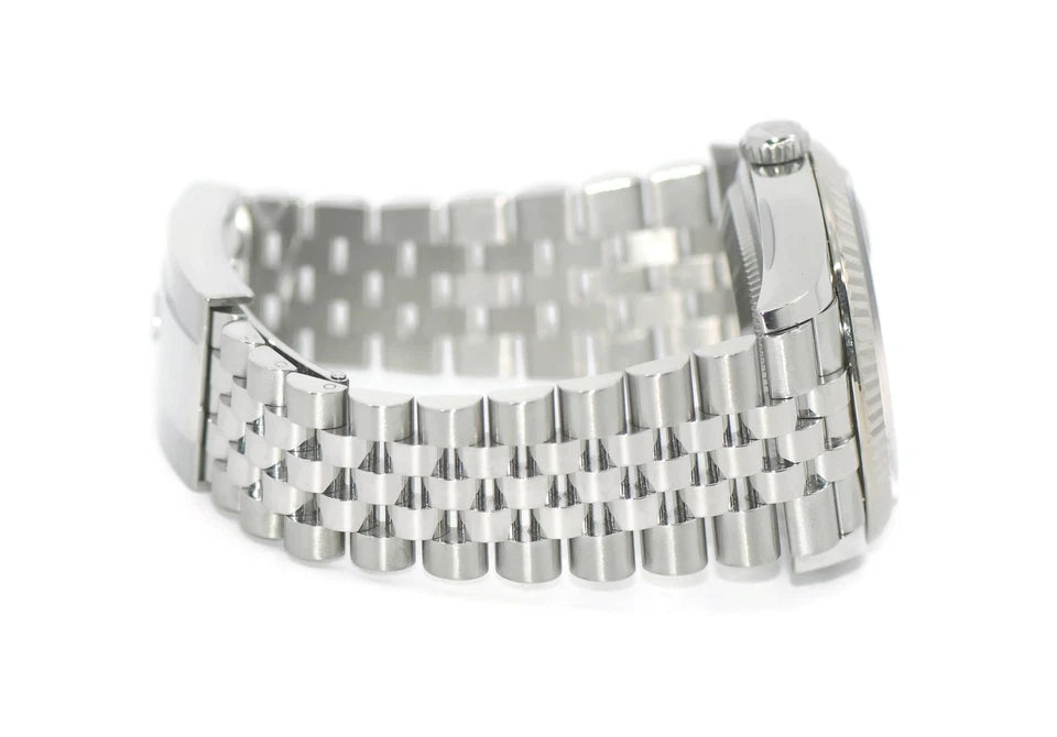 Rolex Datejust 36 Blue Dial Stainless Steel Watch 126234