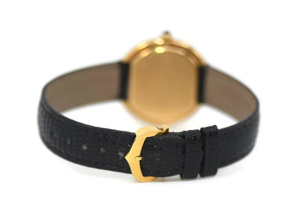 Cartier Gondole Ellipse 18K Yellow Gold Watch 78091