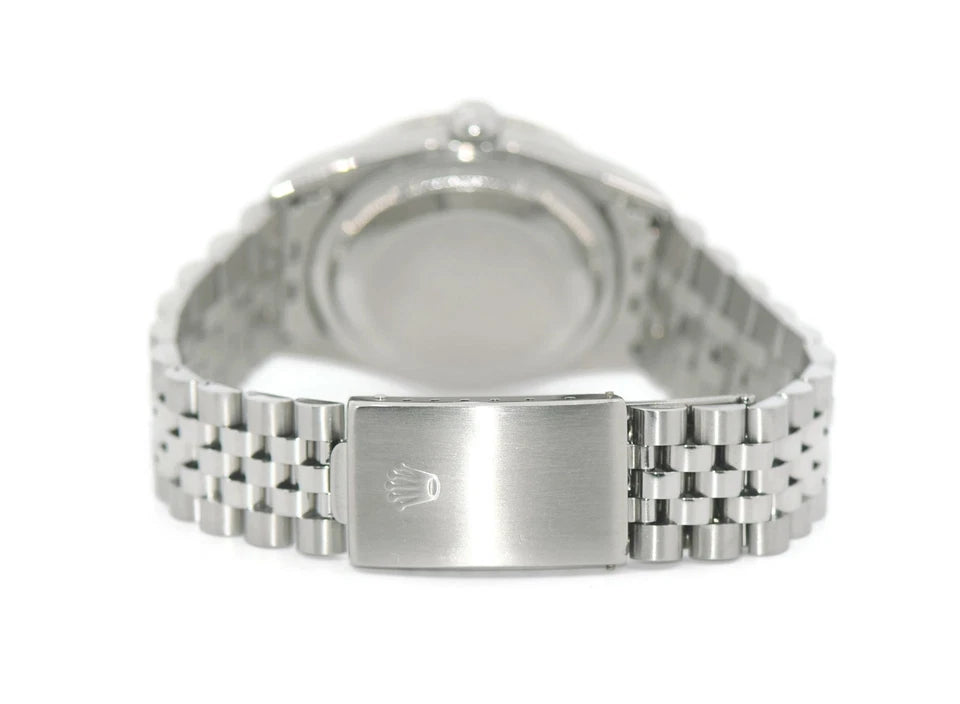Rolex Datejust Diamond Stainless Steel Watch 16234