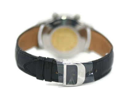 Jaeger LeCoultre Memovox Stainless Steel Watch 144.8.94