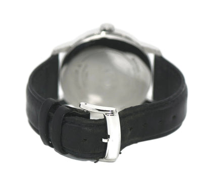 Baume & Mercier Classima Executive GMT Stainless Steel Watch 65494