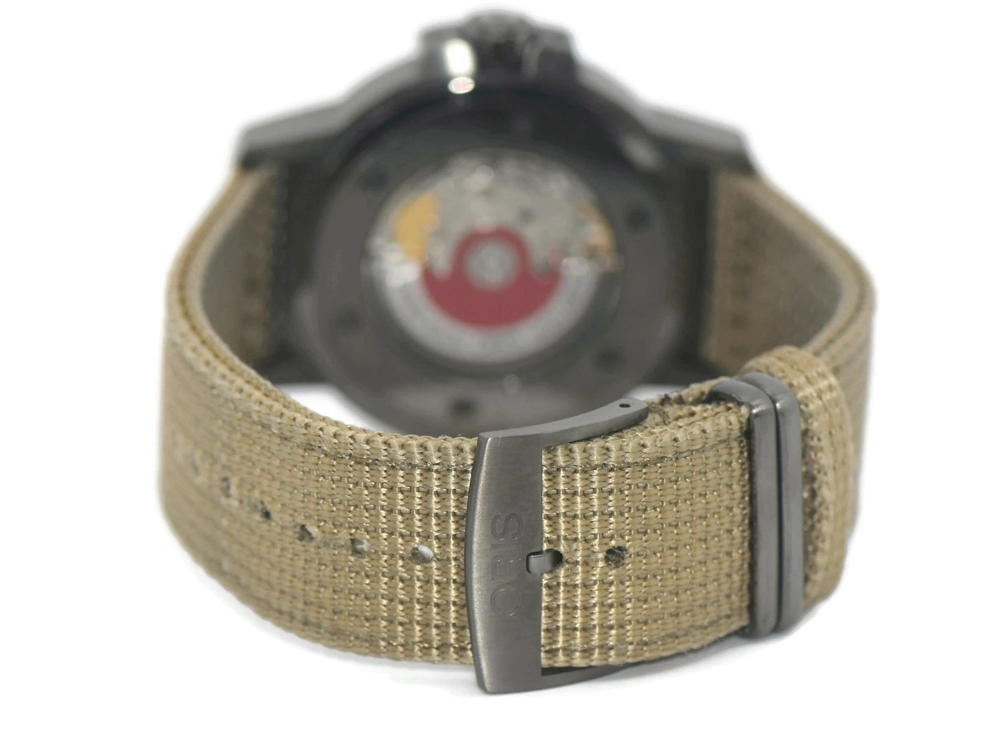 Oris BC3 Stainless Steel Watch 7641