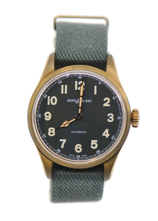 Montblanc 1858 Collection Bronze Watch 118222