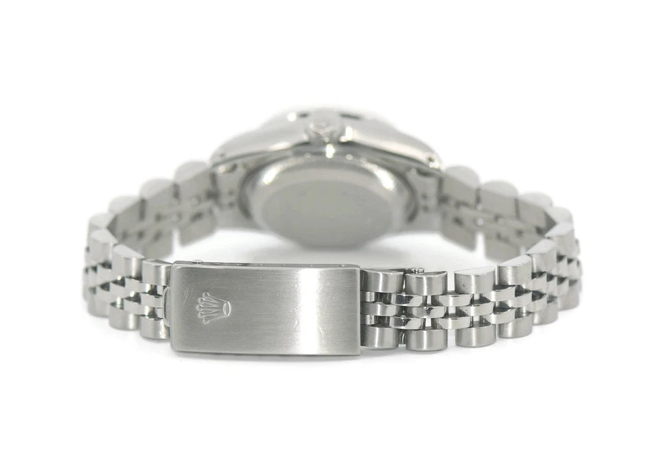 Rolex Oyster Perpetual Date Stainless Steel Watch 69160