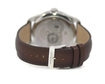 Montblanc 1858 Small Second Stainless Steel Watch 115073