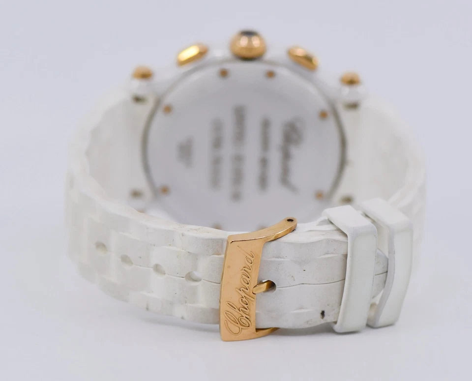 Chopard Happy Sport Diamond 18K/Ceramic Watch 288515