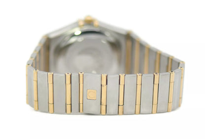 Omega Constellation Two Tone Stainless Steel Watch 1202.30