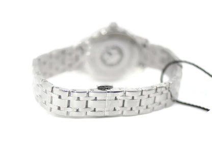 Montblanc Date Boheme Stainless Steel Watch 111207