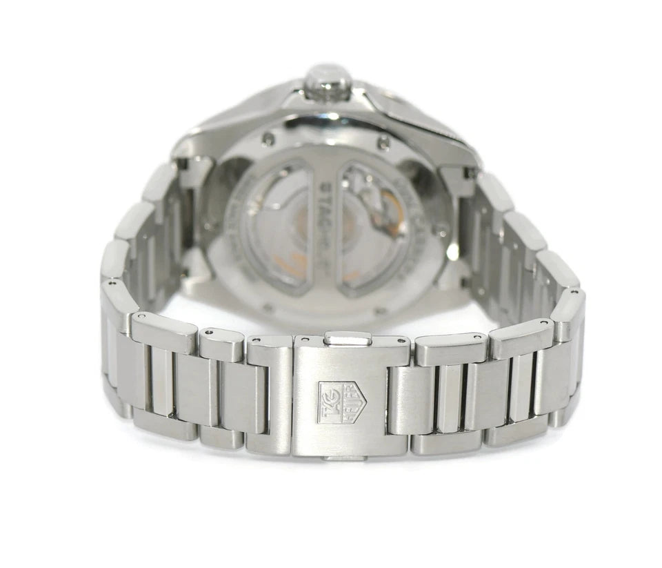 Tag Heuer Grand Carrera Stainless Steel Watch WAV511A