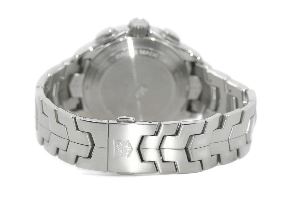 Tag Heuer Link Chronograph Stainless Steel Watch CAT2011