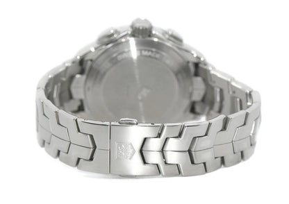 Tag Heuer Link Chronograph Stainless Steel Watch CAT2011