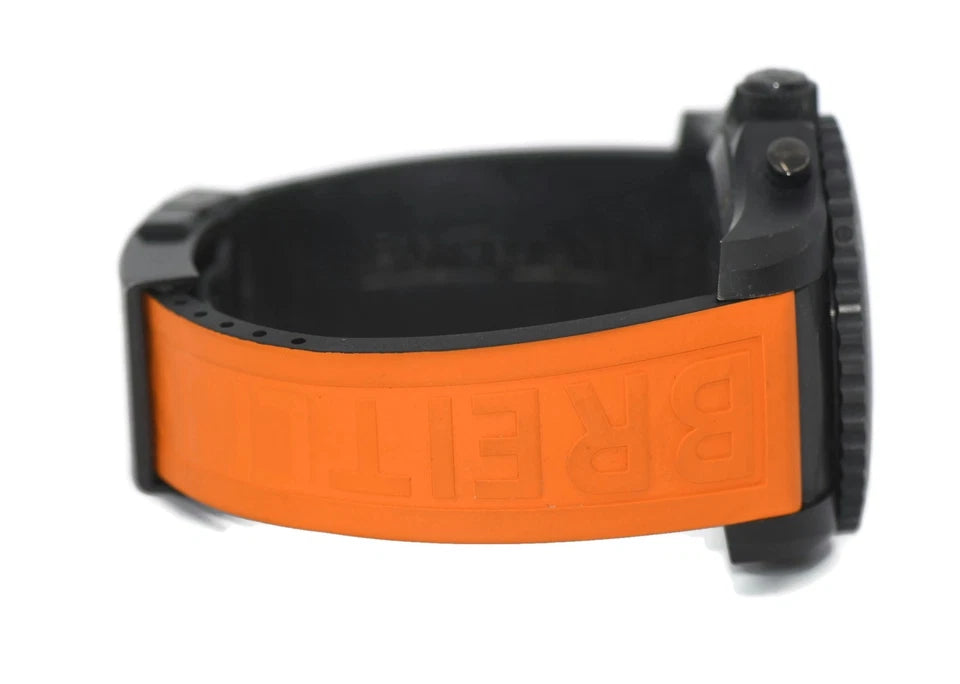 Breitling Cockpit Night Mission Titanium Watch VB5010