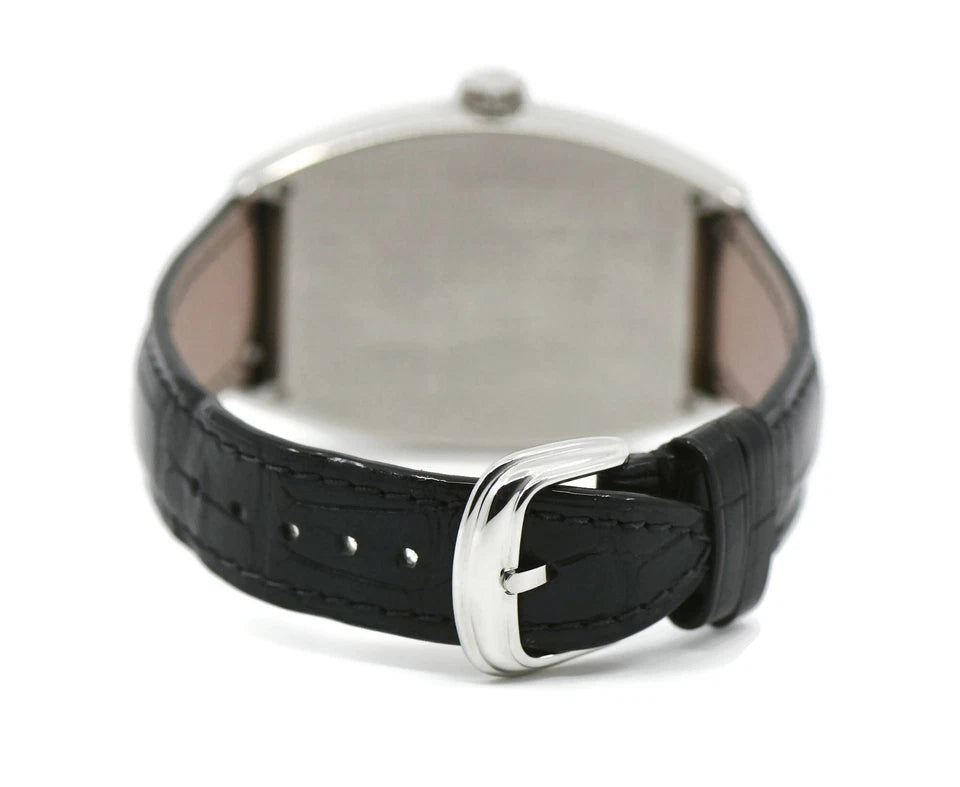 Franck Muller Curvex Stainless Steel Watch 7880 SCDT