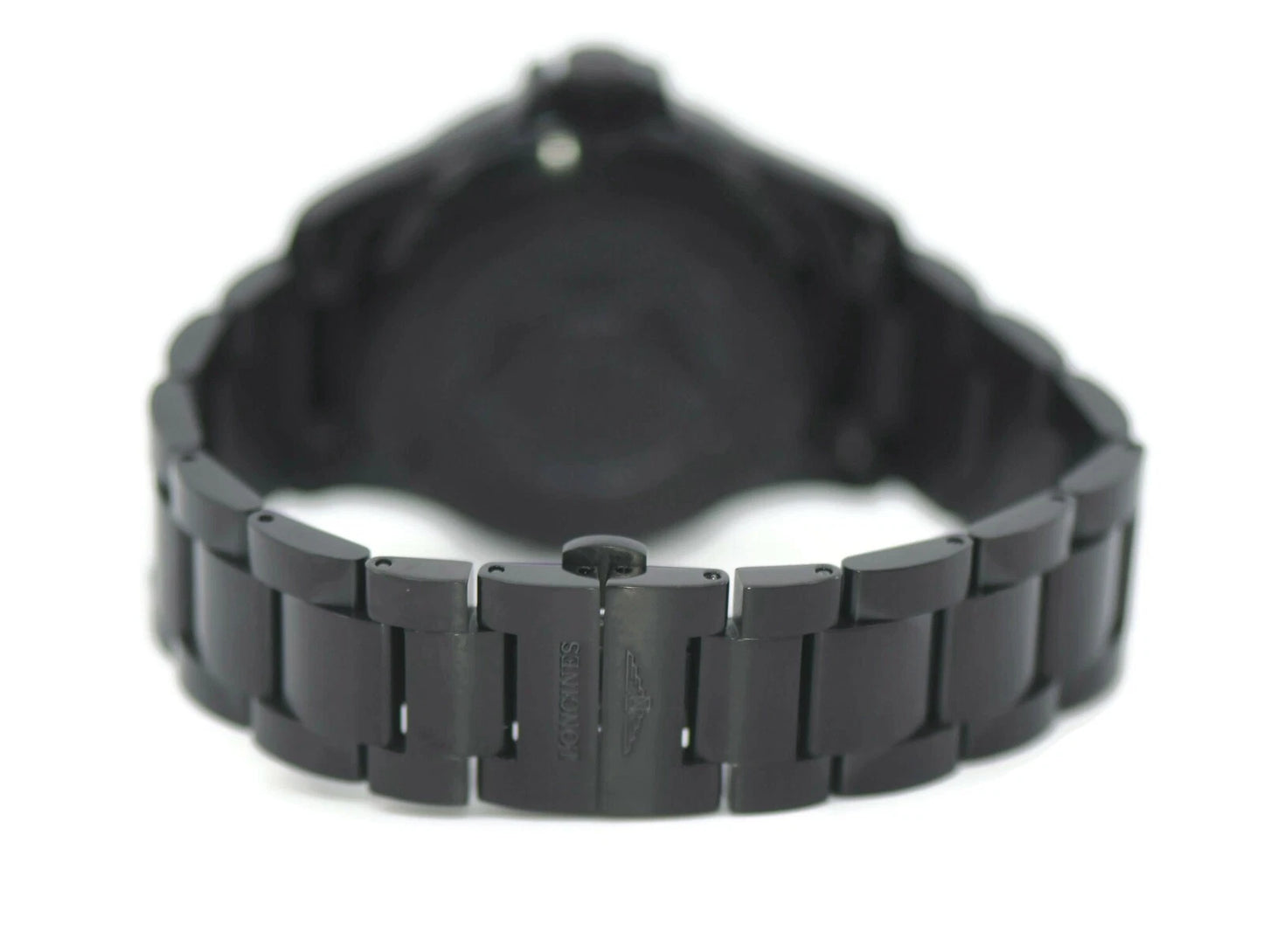 Longines Conquest PVD VHP Stainless Steel Watch L3.726.4.56.6
