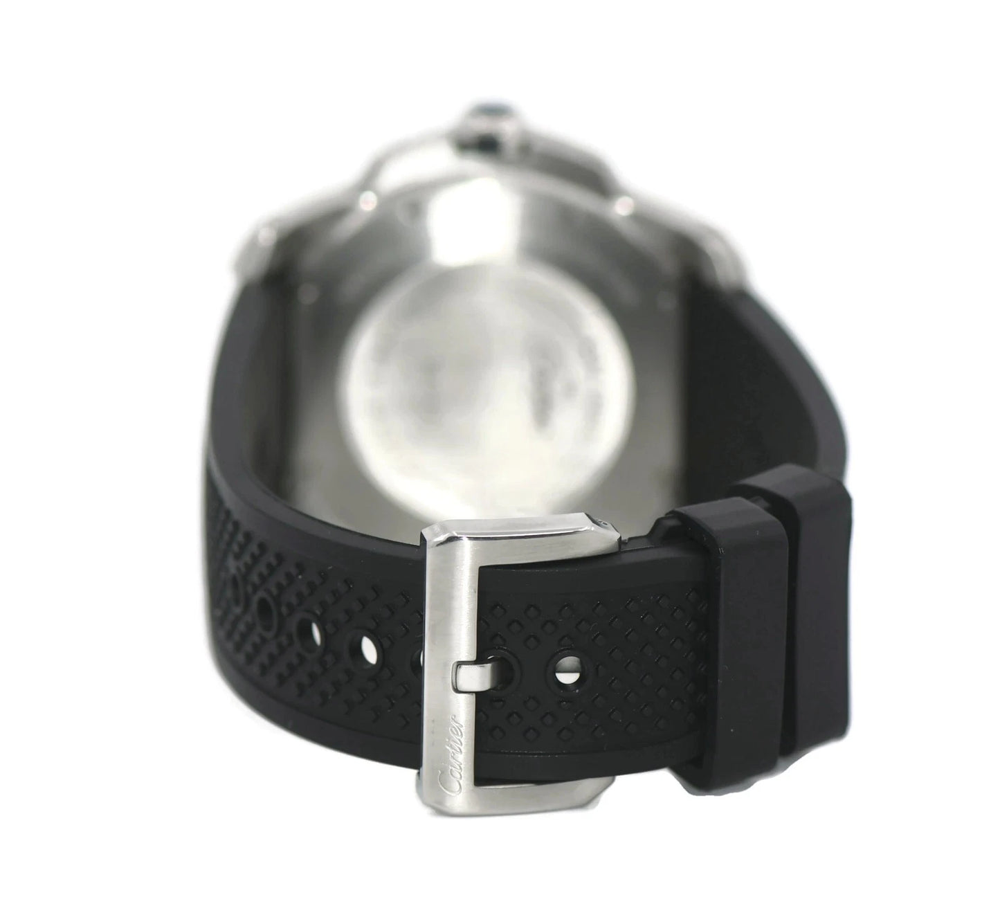 Cartier Calibre Diver Stainless Steel Watch W7100056