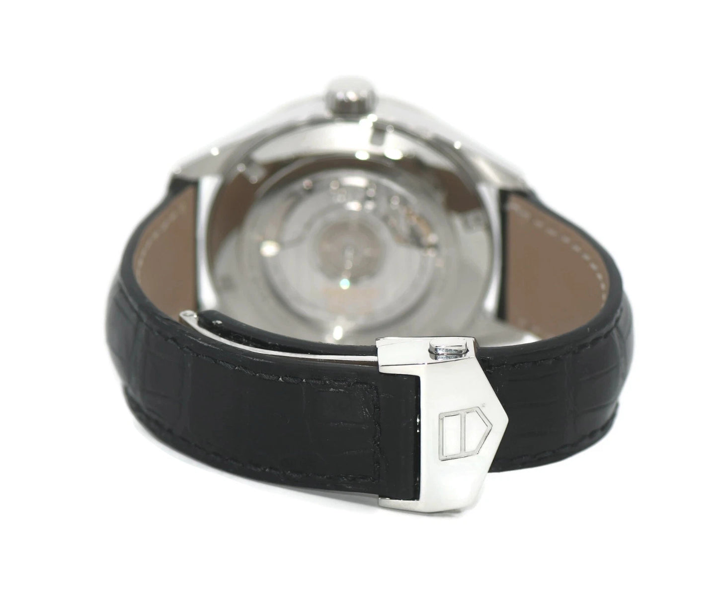 Tag Heuer Carrera Twin Time Stainless Steel Watch WAR2010