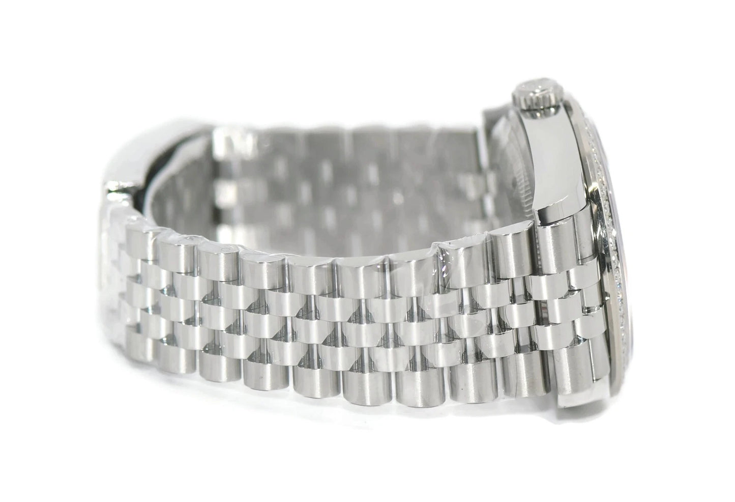 Rolex Datejust Diamond Stainless Steel Watch 126284RBR