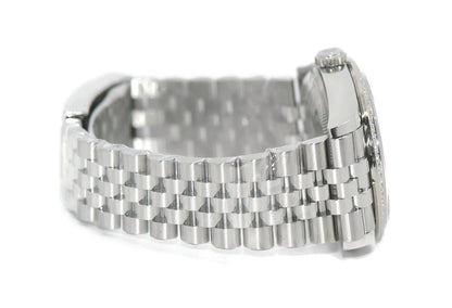 Rolex Datejust Diamond Stainless Steel Watch 126284RBR