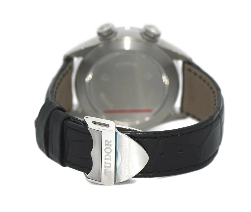 Tudor Heritage Advisor Stainless Steel Watch 79620