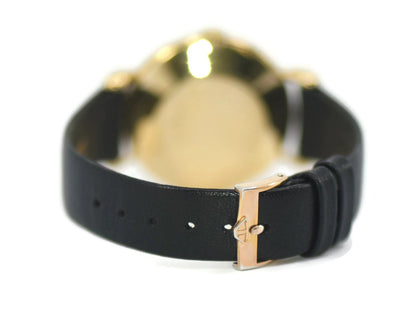 Jaeger LeCoultre Vintage 18K Yellow Gold Watch