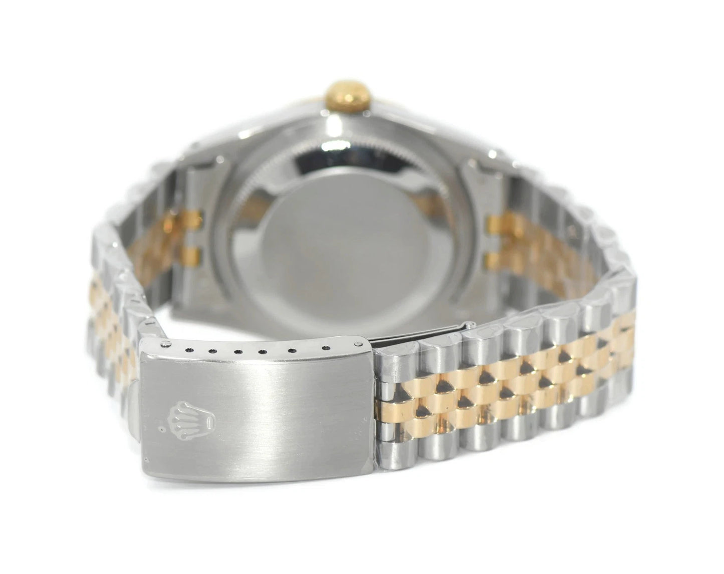 Rolex Datejust Diamond 18K/Stainless Steel Watch 16233