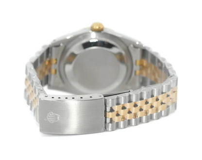 Rolex Datejust Diamond 18K/Stainless Steel Watch 16233