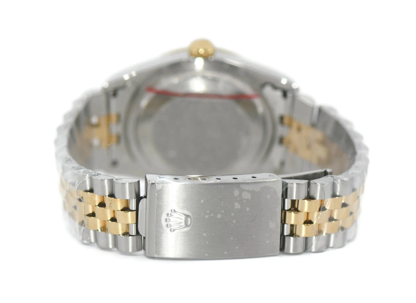 Rolex Datejust Diamond 18K/Stainless Steel Watch 16233