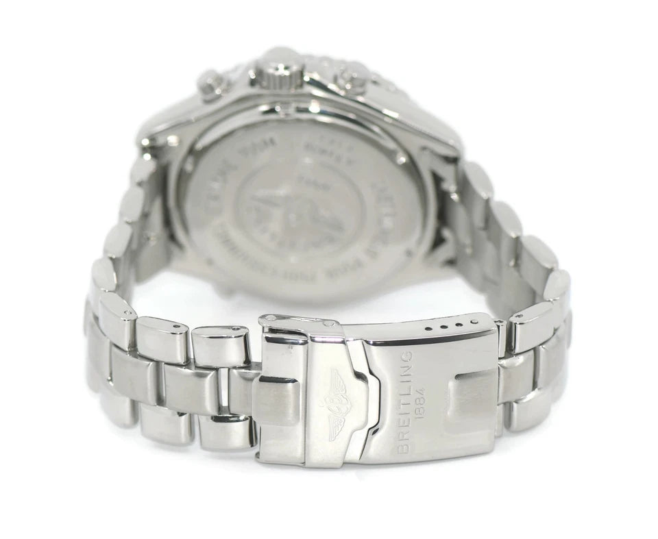 Breitling Intruder Reveil Stainless Steel Watch A51035