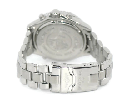 Breitling Intruder Reveil Stainless Steel Watch A51035