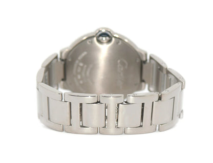 Cartier Ballon Bleu Diamond 18K White Gold Watch WE9006Z3