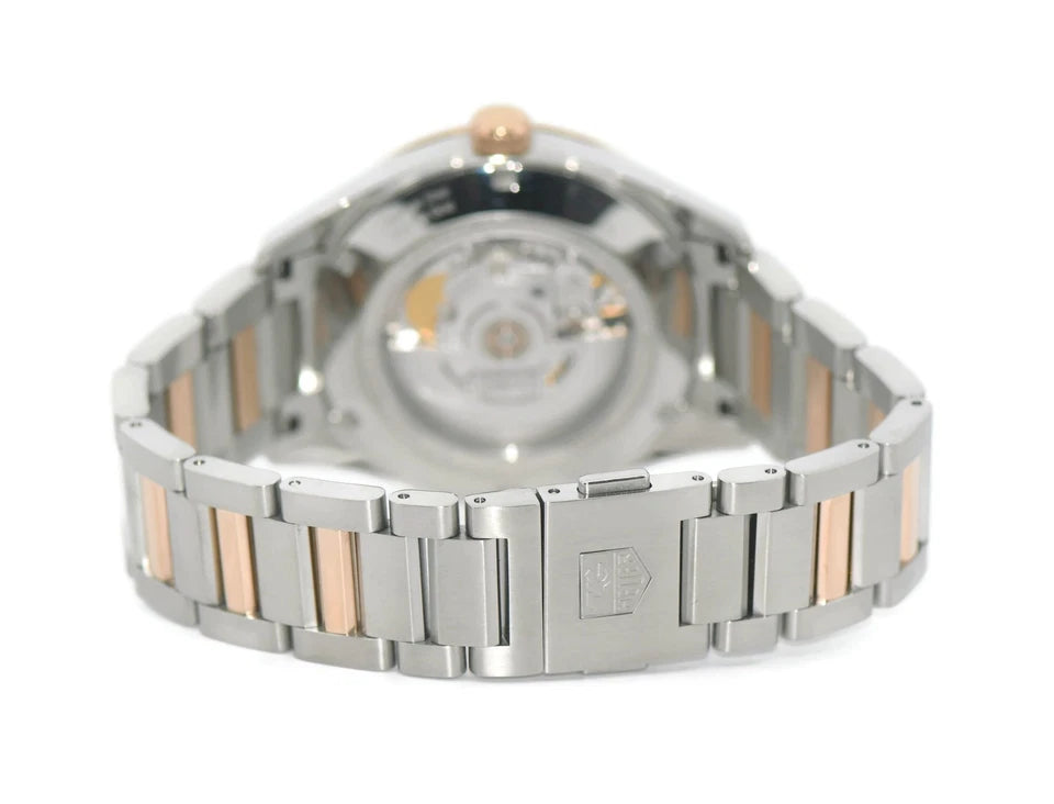 Tag Heuer Carrera 18K/Stainless Steel Watch WAR215E