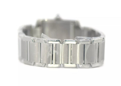 Cartier Tank Midsize Stainless Steel Watch W51011Q3