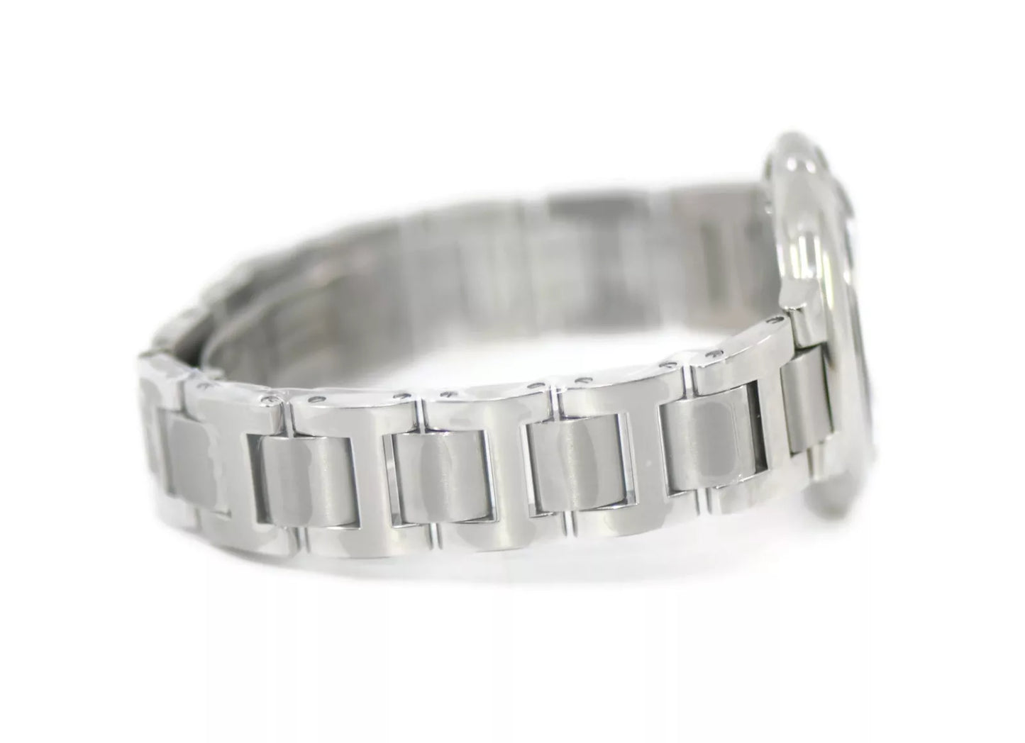 Cartier Ballon Bleu Diamond Stainless Steel Watch W4BB0021