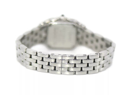 Cartier Panthere Diamond Stainless Steel Watch W4PN0007