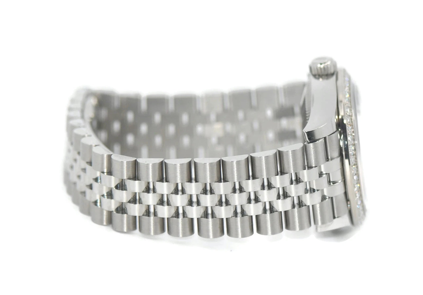Rolex Datejust 31 Diamond Stainless Steel Watch 278384RBR