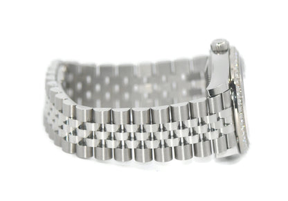 Rolex Datejust 31 Diamond Stainless Steel Watch 278384RBR