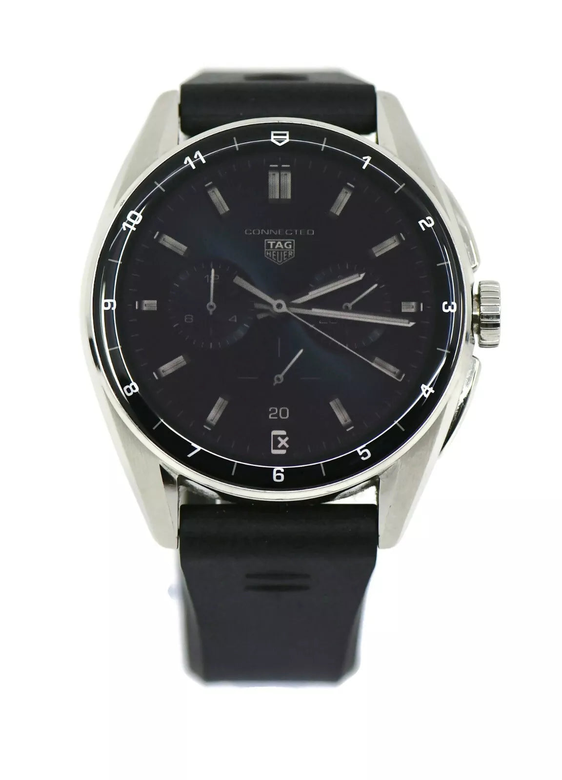 Tag Heuer Connected Stainless Steel Watch SBR8010