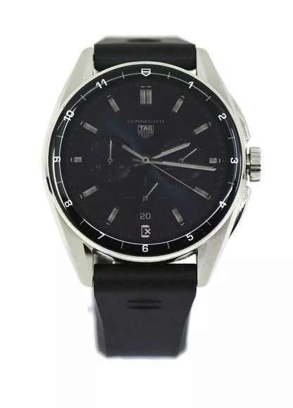 Tag Heuer Connected Stainless Steel Watch SBR8010